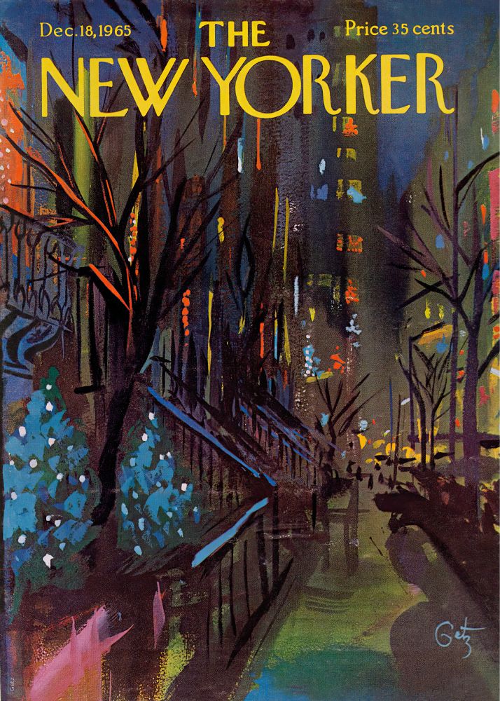 New Yorker Poster Printed | Premium Waterproof & Tear Resistant Full Colour Posters