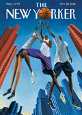 New Yorker Poster Printed | Premium Waterproof & Tear Resistant Full Colour Posters