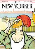 NY62 New Yorker Magazine Cover (2013) Printed | Premium Waterproof & Tear Resistant Full Colour Posters