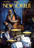 NY65 New Yorker Magazine Cover (1958) Printed | Premium Waterproof & Tear Resistant Full Colour Posters