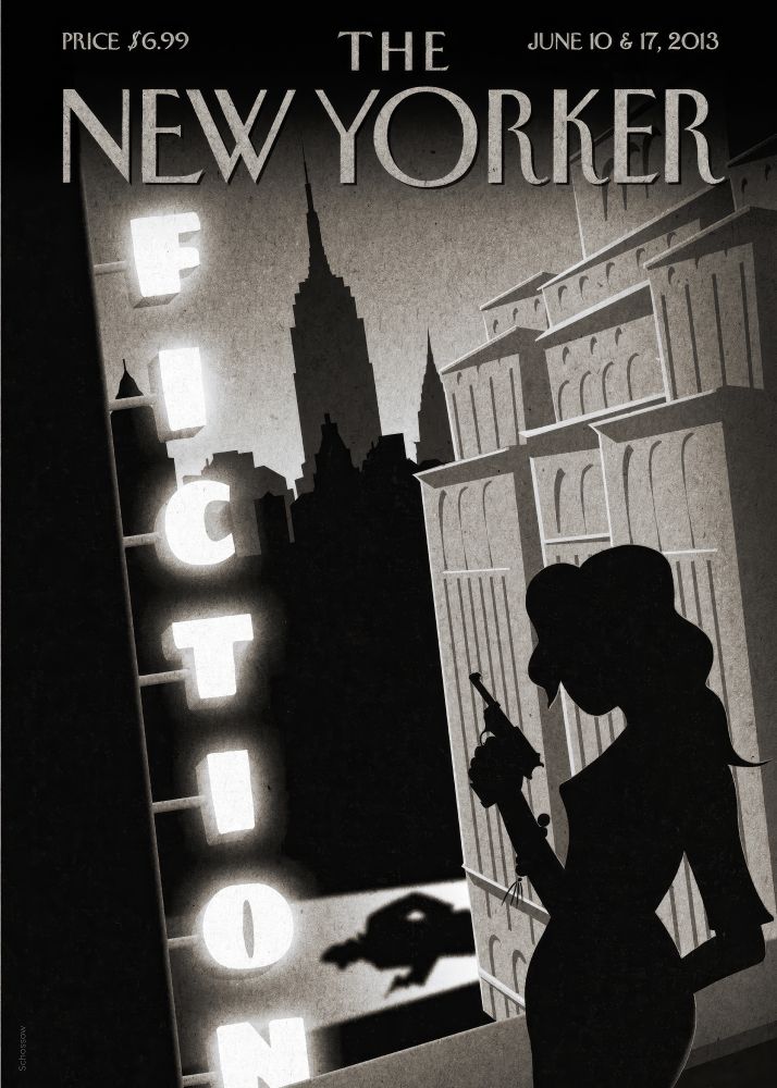 New Yorker Poster Printed | Premium Waterproof & Tear Resistant Full Colour Posters