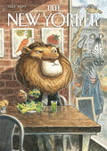 NY06 New Yorker Magazine Cover (2014) Printed | Premium Waterproof & Tear Resistant Full Colour Posters