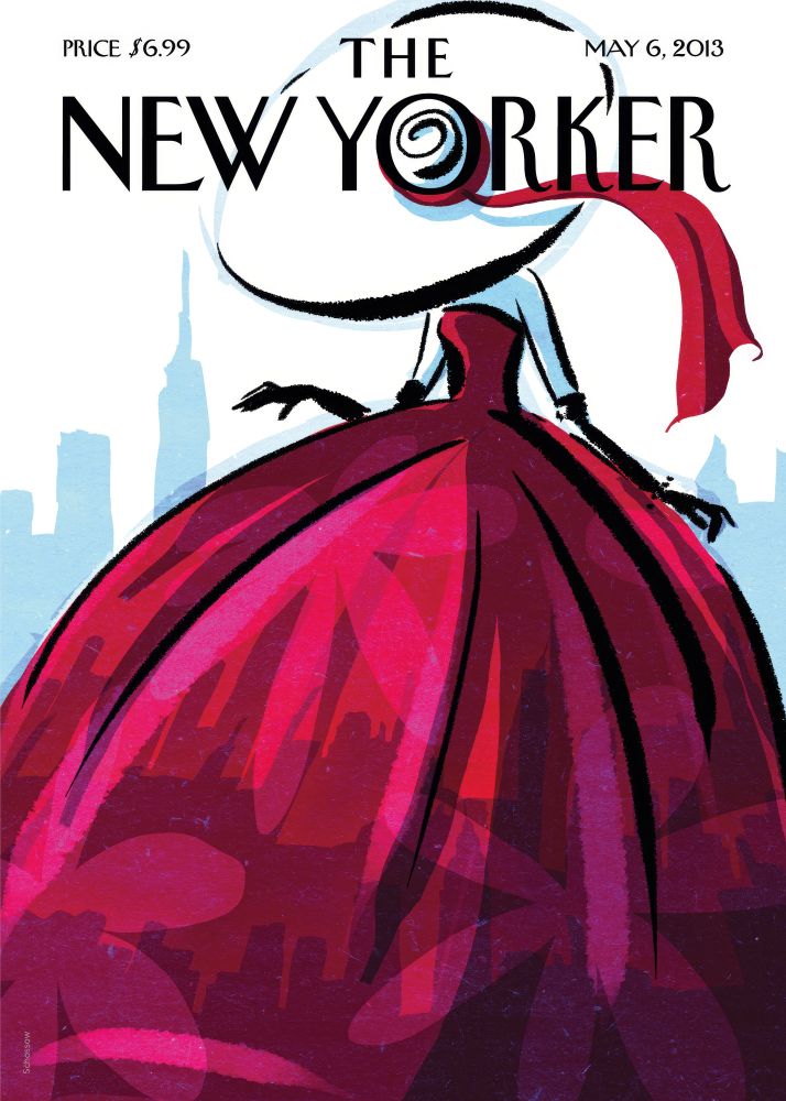 New Yorker Poster Printed | Premium Waterproof & Tear Resistant Full Colour Posters