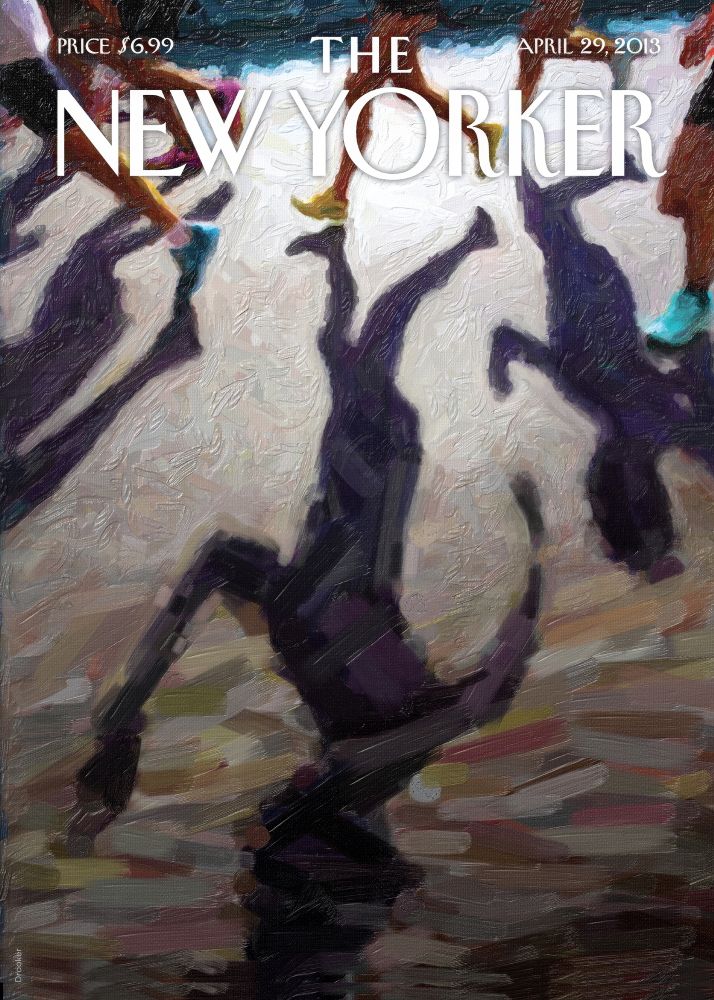 New Yorker Poster Printed | Premium Waterproof & Tear Resistant Full Colour Posters