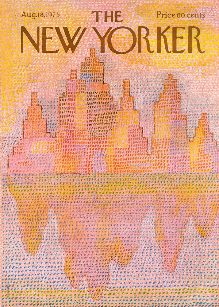 New Yorker Poster Printed | Premium Waterproof & Tear Resistant Full Colour Posters