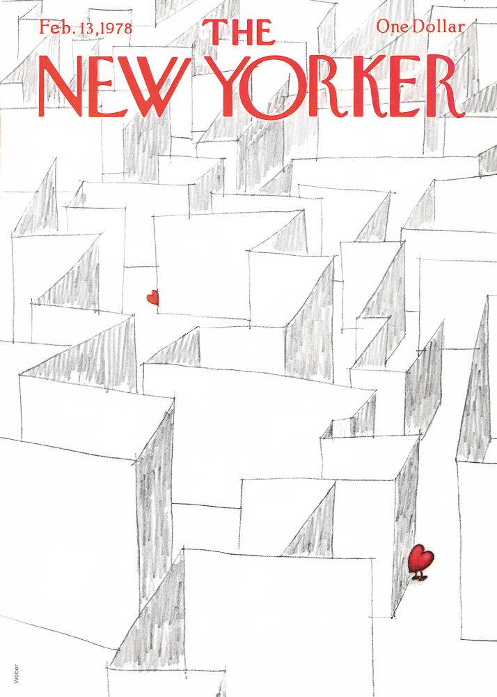 New Yorker Poster Printed | Premium Waterproof & Tear Resistant Full Colour Posters
