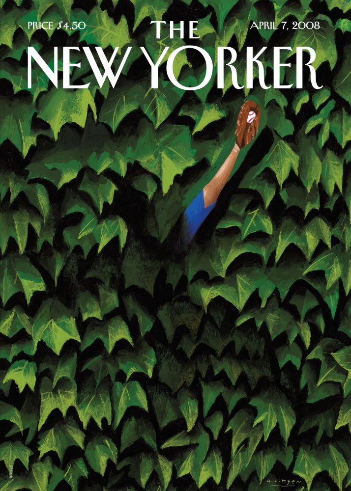 New Yorker Poster Printed | Premium Waterproof & Tear Resistant Full Colour Posters