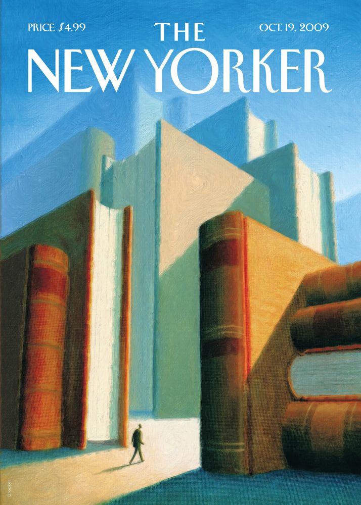 New Yorker Poster Printed | Premium Waterproof & Tear Resistant Full Colour Posters
