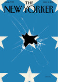 NY77 New Yorker Magazine Cover (2015) Printed | Premium Waterproof & Tear Resistant Full Colour Posters