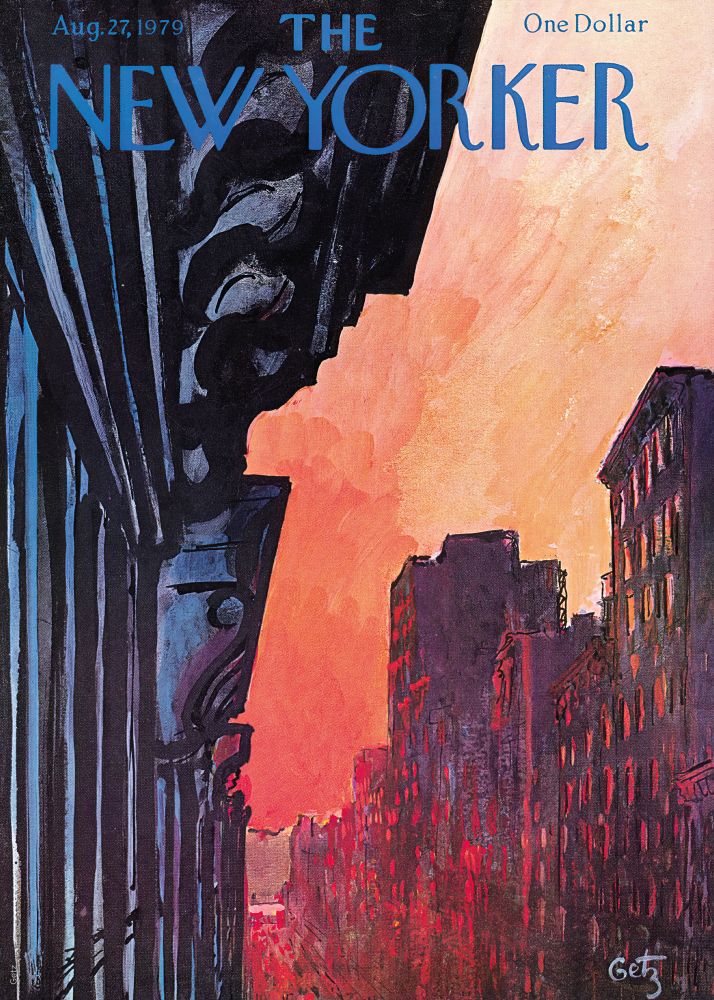 New Yorker Poster Printed | Premium Waterproof & Tear Resistant Full Colour Posters