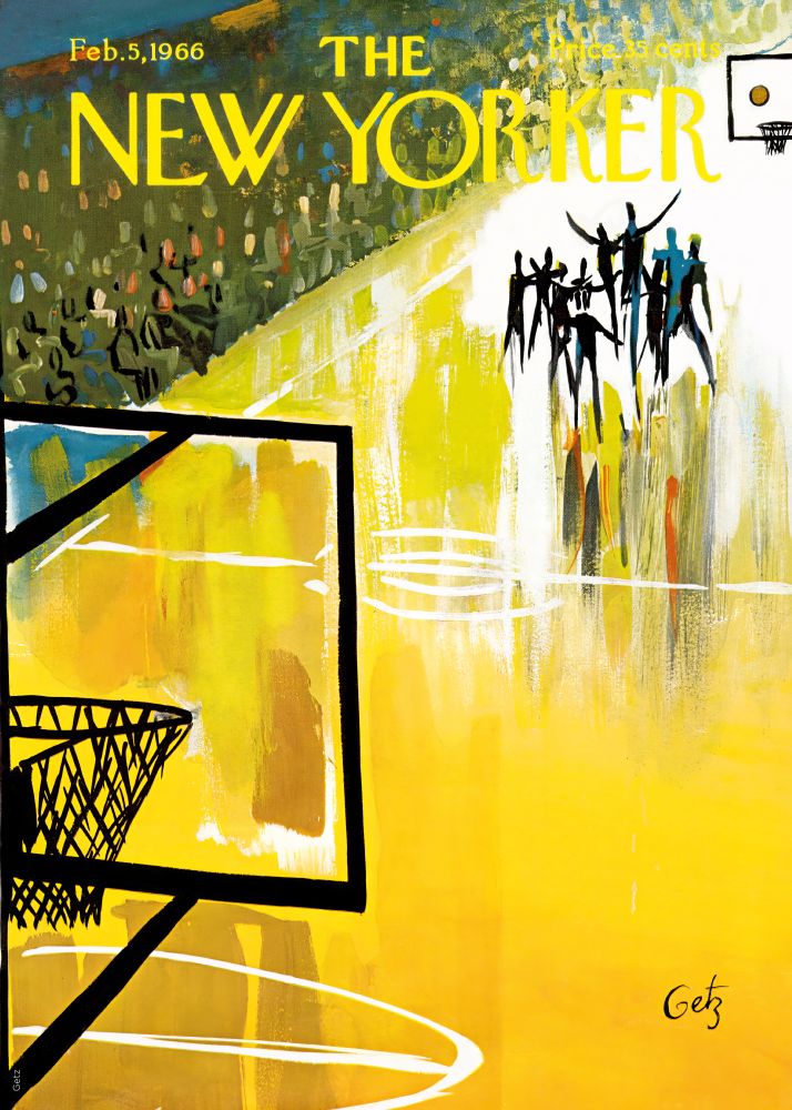 New Yorker Poster Printed | Premium Waterproof & Tear Resistant Full Colour Posters