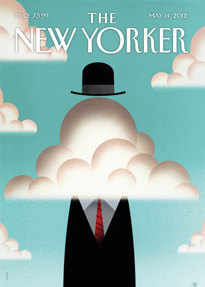 New Yorker Poster Printed | Premium Waterproof & Tear Resistant Full Colour Posters