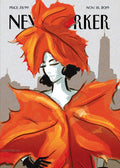New Yorker Poster Printed | Premium Waterproof & Tear Resistant Full Colour Posters