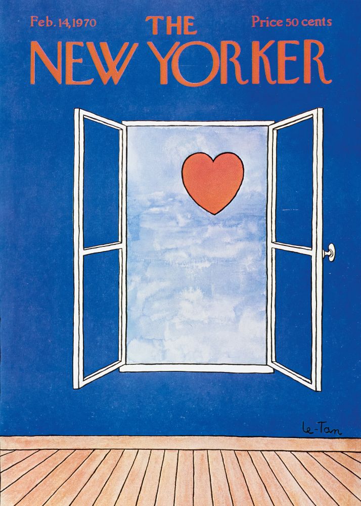New Yorker Poster Printed | Premium Waterproof & Tear Resistant Full Colour Posters