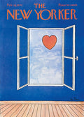 NY83 New Yorker Magazine Cover (1970) Printed | Premium Waterproof & Tear Resistant Full Colour Posters