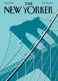 NY84 New Yorker Magazine Cover (2019) Printed | Premium Waterproof & Tear Resistant Full Colour Posters