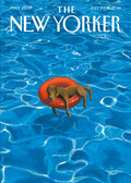 NY86 New Yorker Magazine Cover (2018) Printed | Premium Waterproof & Tear Resistant Full Colour Posters