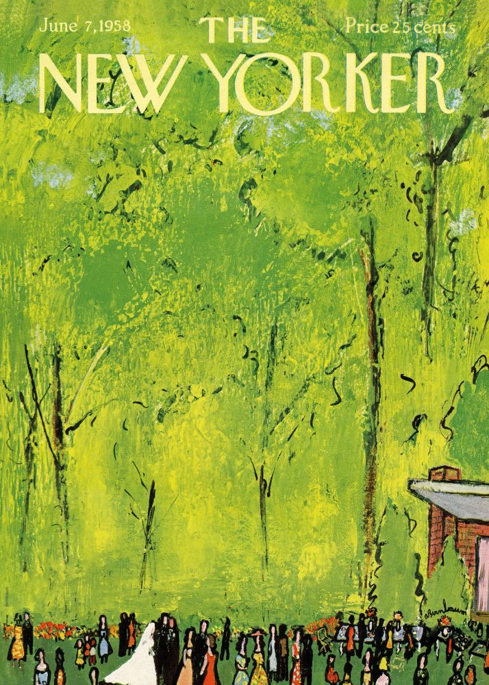 New Yorker Poster Printed | Premium Waterproof & Tear Resistant Full Colour Posters