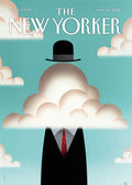 NY08 New Yorker Magazine Cover (2012) Printed | Premium Waterproof & Tear Resistant Full Colour Posters