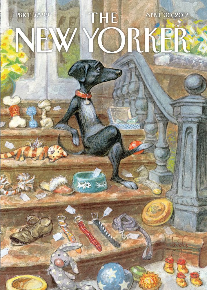New Yorker Poster Printed | Premium Waterproof & Tear Resistant Full Colour Posters