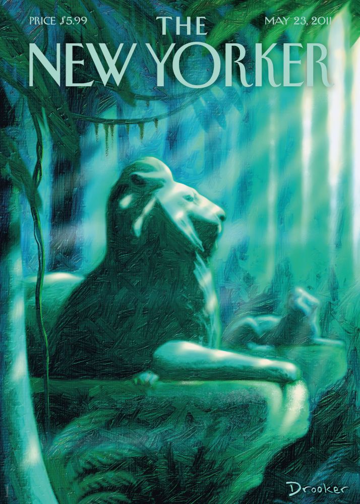 New Yorker Poster Printed | Premium Waterproof & Tear Resistant Full Colour Posters