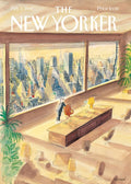NY91 New Yorker Magazine Cover (1998) Printed | Premium Waterproof & Tear Resistant Full Colour Posters