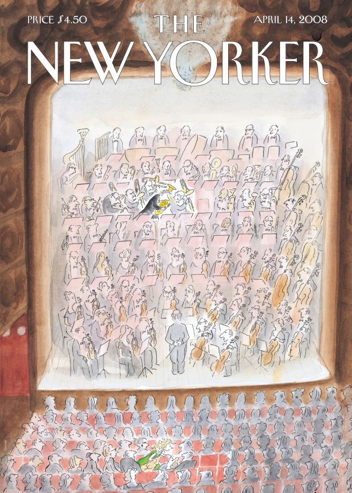 New Yorker Poster Printed | Premium Waterproof & Tear Resistant Full Colour Posters