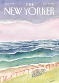 NY94 New Yorker Magazine Cover (2016) Printed | Premium Waterproof & Tear Resistant Full Colour Posters