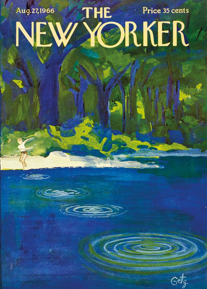 New Yorker Poster Printed | Premium Waterproof & Tear Resistant Full Colour Posters