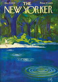 NY96 New Yorker Magazine Cover (1966) Printed | Premium Waterproof & Tear Resistant Full Colour Posters