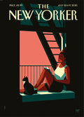 NY97 New Yorker Magazine Cover (2021) Printed | Premium Waterproof & Tear Resistant Full Colour Posters