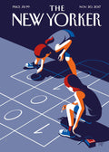 NY98 New Yorker Magazine Cover (2017) Printed | Premium Waterproof & Tear Resistant Full Colour Posters
