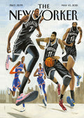 NY99 New Yorker Magazine Cover (2021) Printed | Premium Waterproof & Tear Resistant Full Colour Posters