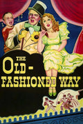 The Old-Fashioned Way (1934) Film/Movie Premium Waterproof & Tear Resistant Posters