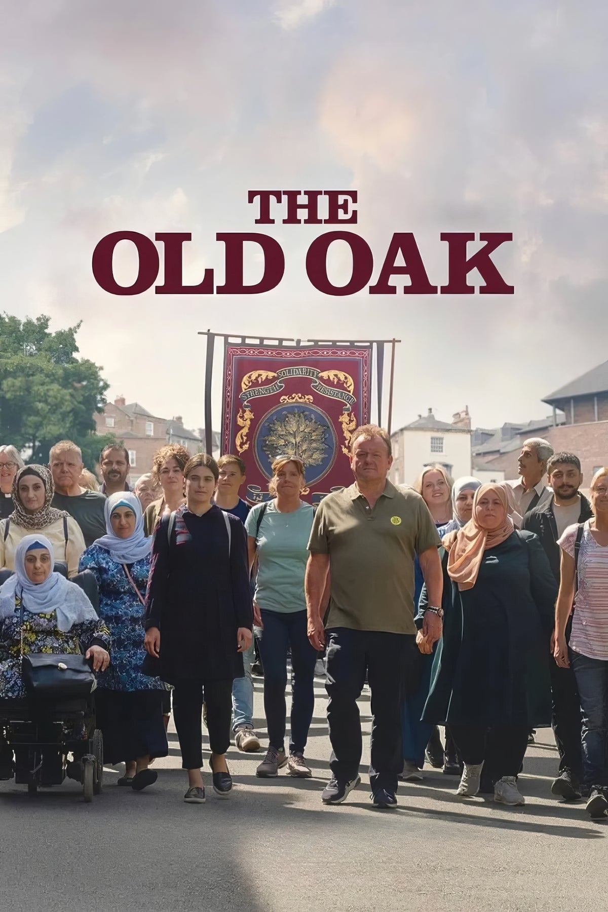 The Old Oak (2023) Film/Movie Premium Waterproof & Tear Resistant Posters