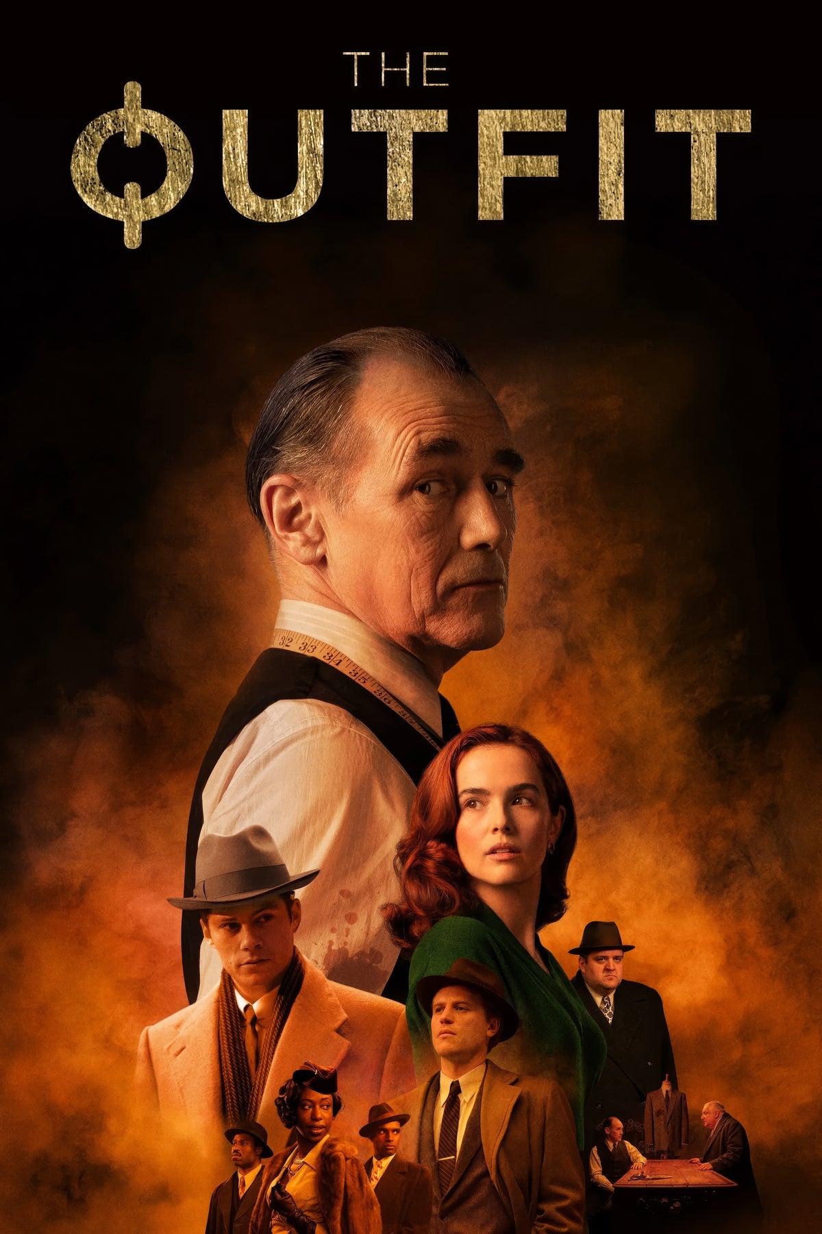 The Outfit (2022) Film/Movie Premium Waterproof & Tear Resistant Posters