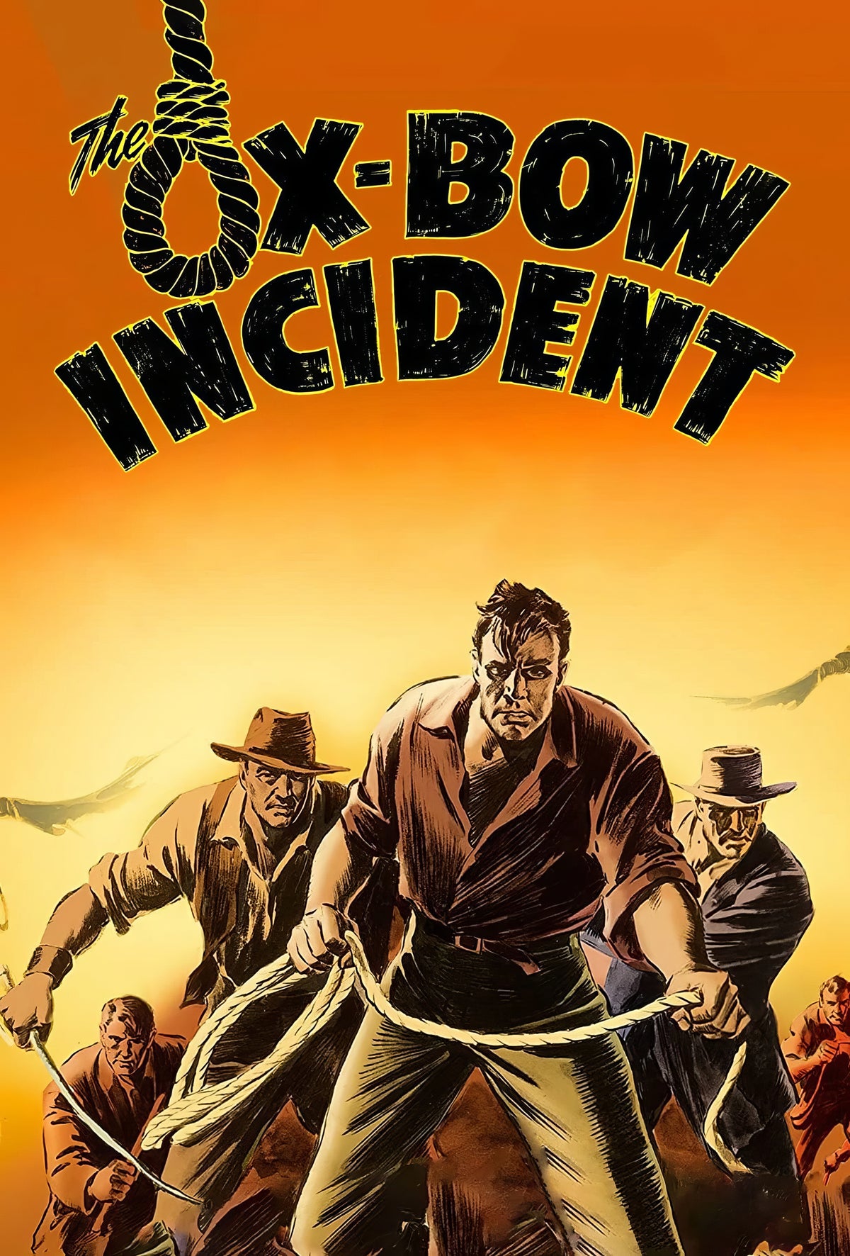 The Ox-Bow Incident (1943) Film/Movie Premium Waterproof & Tear Resistant Posters