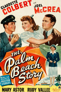 The Palm Beach Story (1942) Film/Movie Premium Waterproof & Tear Resistant Posters
