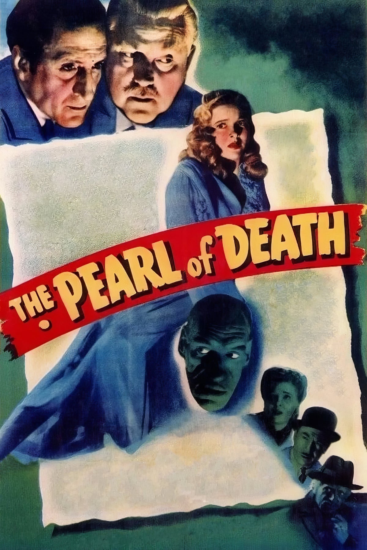 The Pearl of Death (1944) Film/Movie Premium Waterproof & Tear Resistant Posters