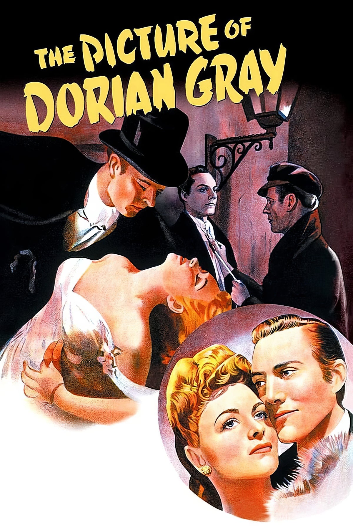 The Picture of Dorian Gray (1945) Film/Movie Premium Waterproof & Tear Resistant Posters