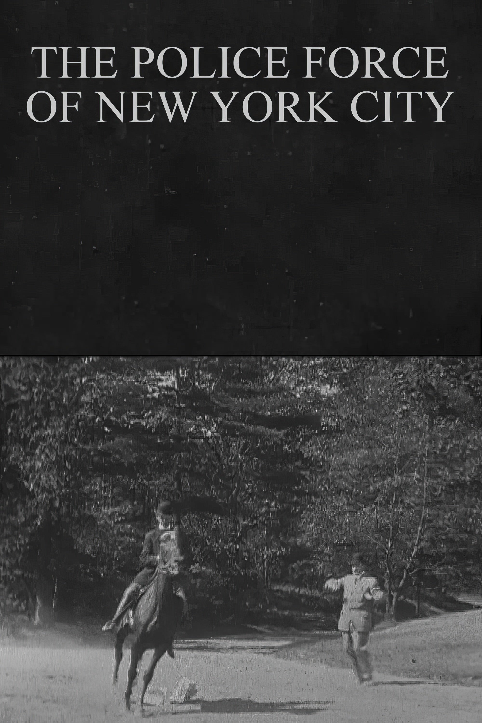 1910 The Police Force of New York City (1910) Film/Movie Premium Waterproof & Tear Resistant Posters