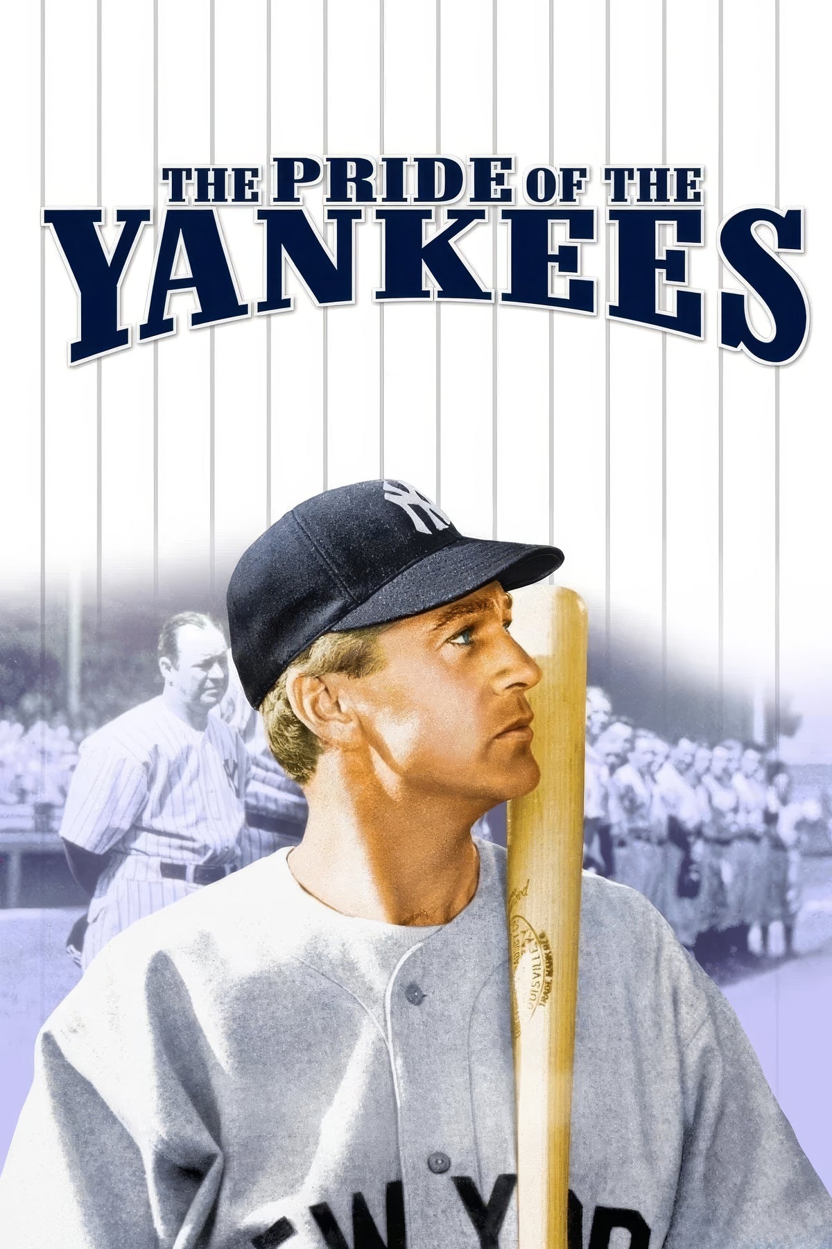 The Pride of the Yankees (1942) Film/Movie Premium Waterproof & Tear Resistant Posters