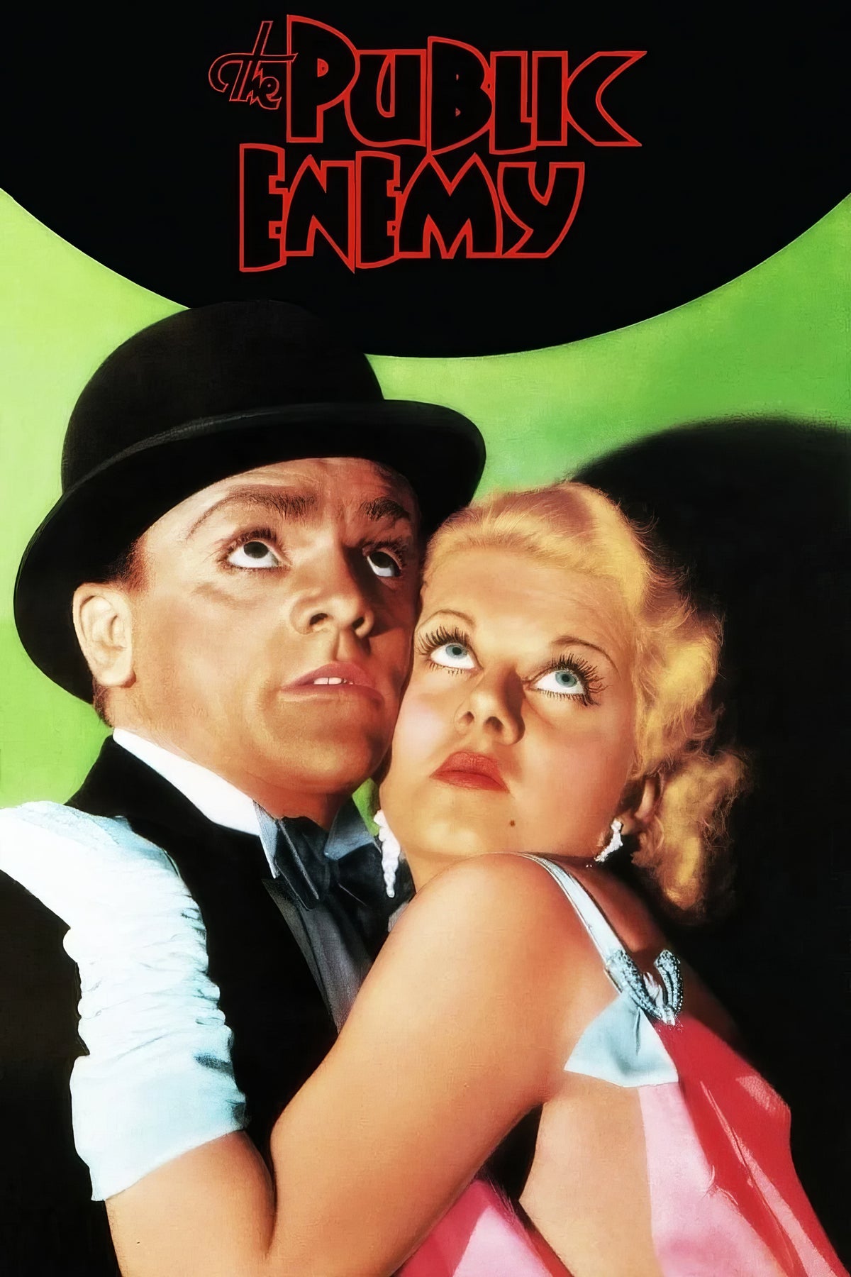 The Public Enemy (1931) Film/Movie Premium Waterproof & Tear Resistant Posters