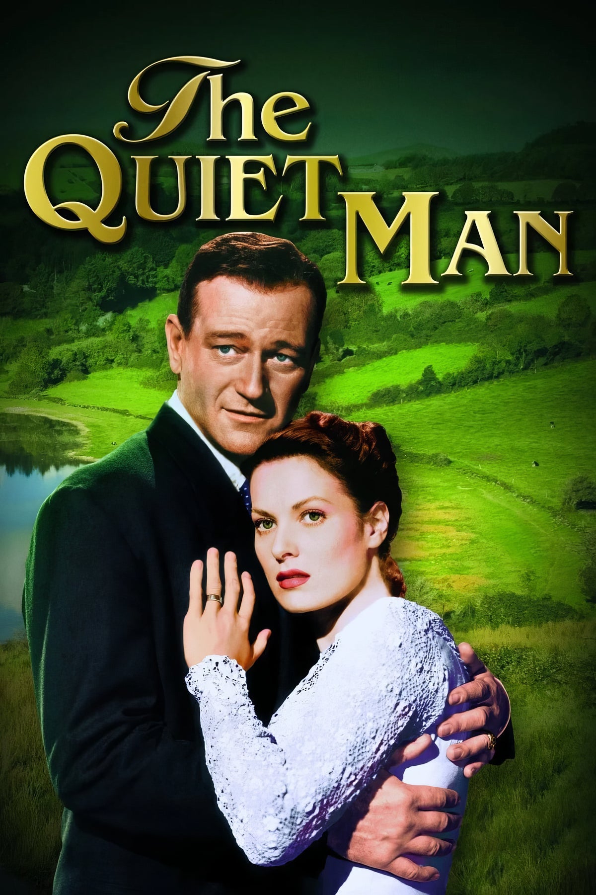The Quiet Man (1952) Film/Movie Premium Waterproof & Tear Resistant Posters