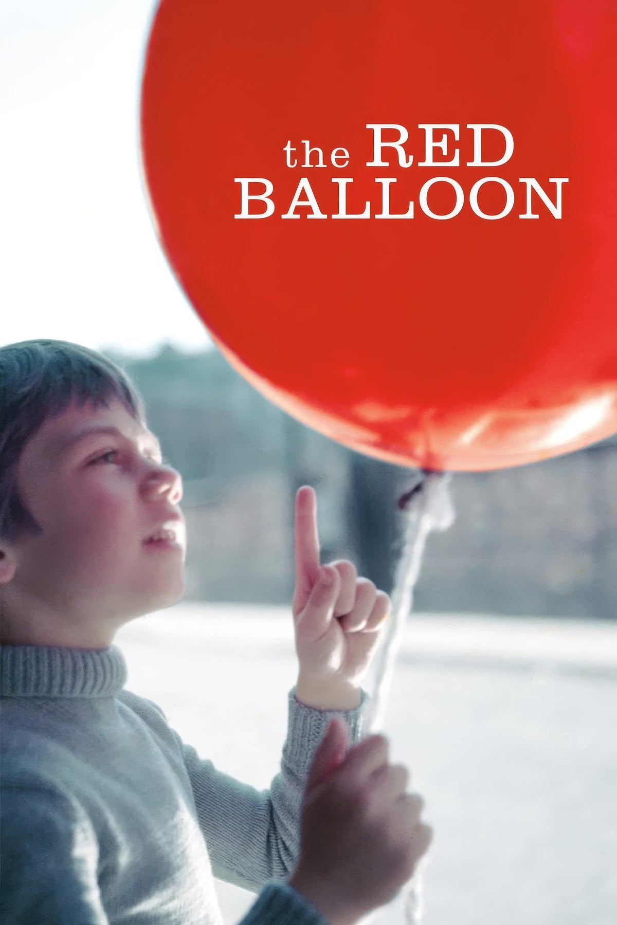 The Red Balloon (1956) Film/Movie Premium Waterproof & Tear Resistant Posters