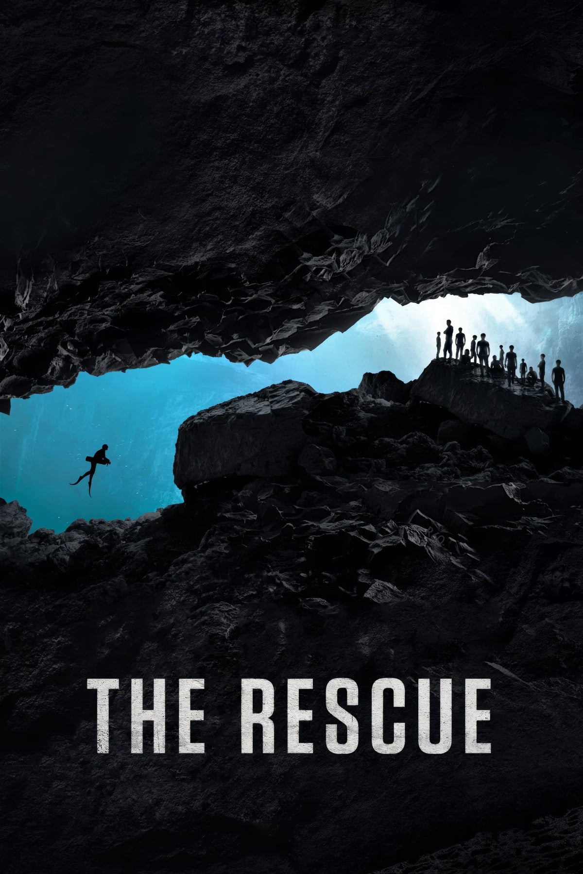 The Rescue (2021) Film/Movie Premium Waterproof & Tear Resistant Posters
