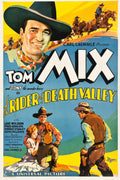 The Rider of Death Valley (1932) Film/Movie Premium Waterproof & Tear Resistant Posters