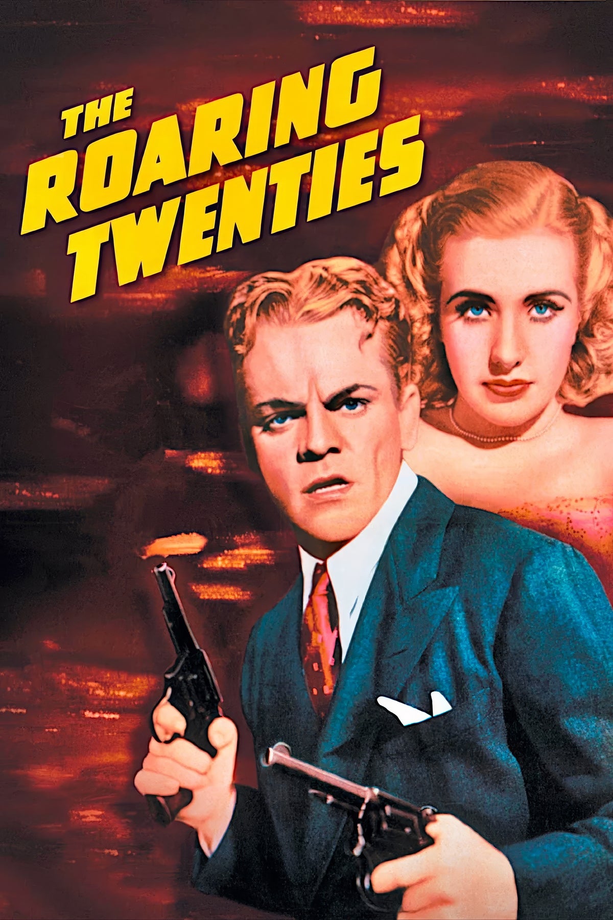 The Roaring Twenties (1939) Film/Movie Premium Waterproof & Tear Resistant Posters