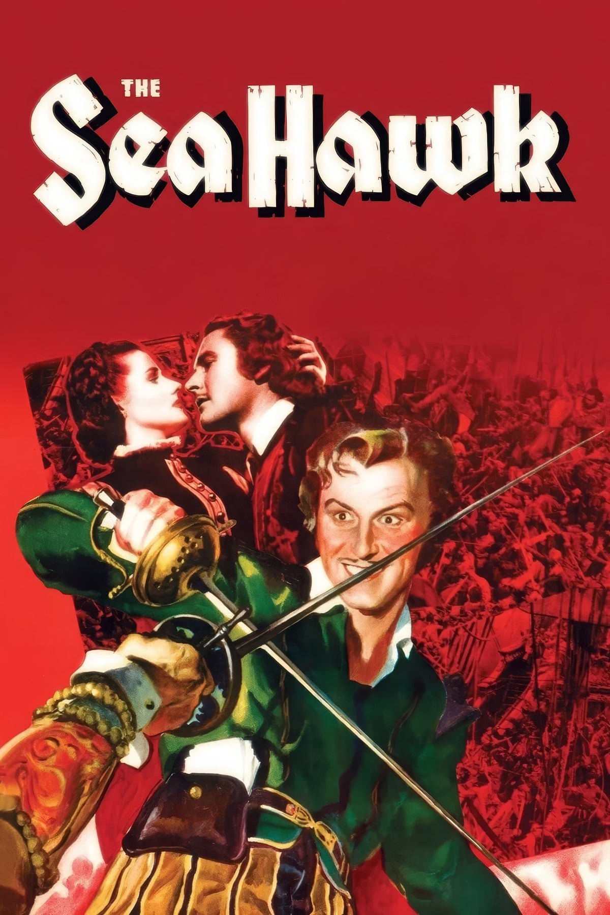 The Sea Hawk (1940) Film/Movie Premium Waterproof & Tear Resistant Posters