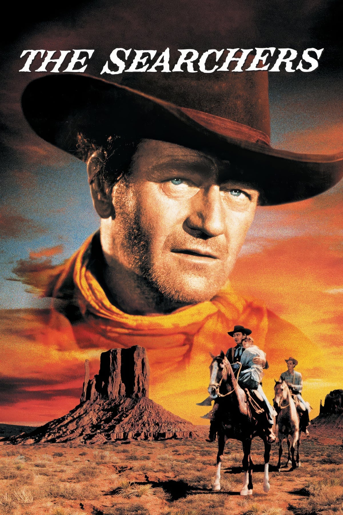The Searchers 1957 Film/Movie Premium Waterproof & Tear Resistant Posters